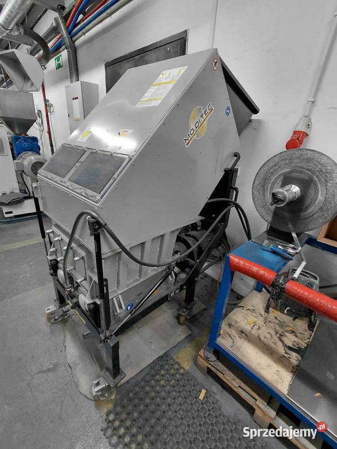 Młyn walcowy Moditec Goliath Twin Plus ABS do Produkcja