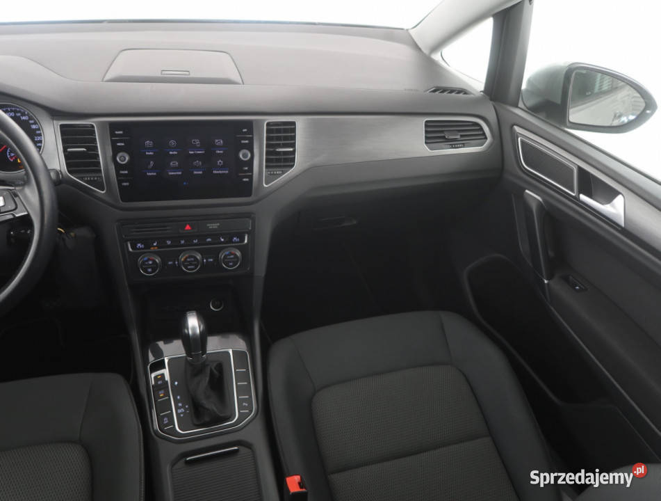 VW Golf Sportsvan 16 TDI szary Bielany Wrocławskie