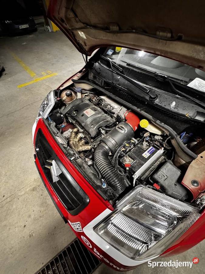 Citroen C2 VTS kjs sport wyścigi track day mazowieckie Warszawa