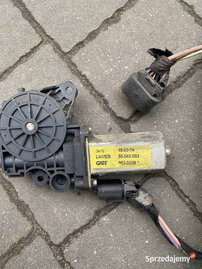 Mechanizm Podnośnika Szyby Tył Prawa Fiat Stilo Ostrów Wielkopolski