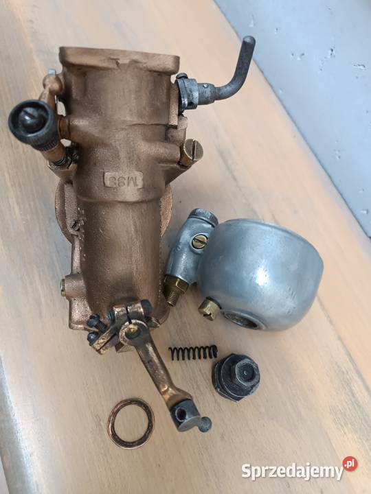 Harley WLA Linkert M88 Oryginał nie replika Toruń