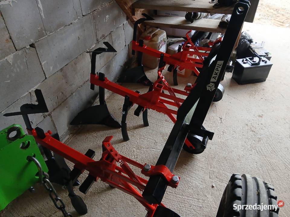 Obsypnik pielnik Akpil do ziemniakow warzyw nieuszkodzony Obsypniki i pielniki Lubcza