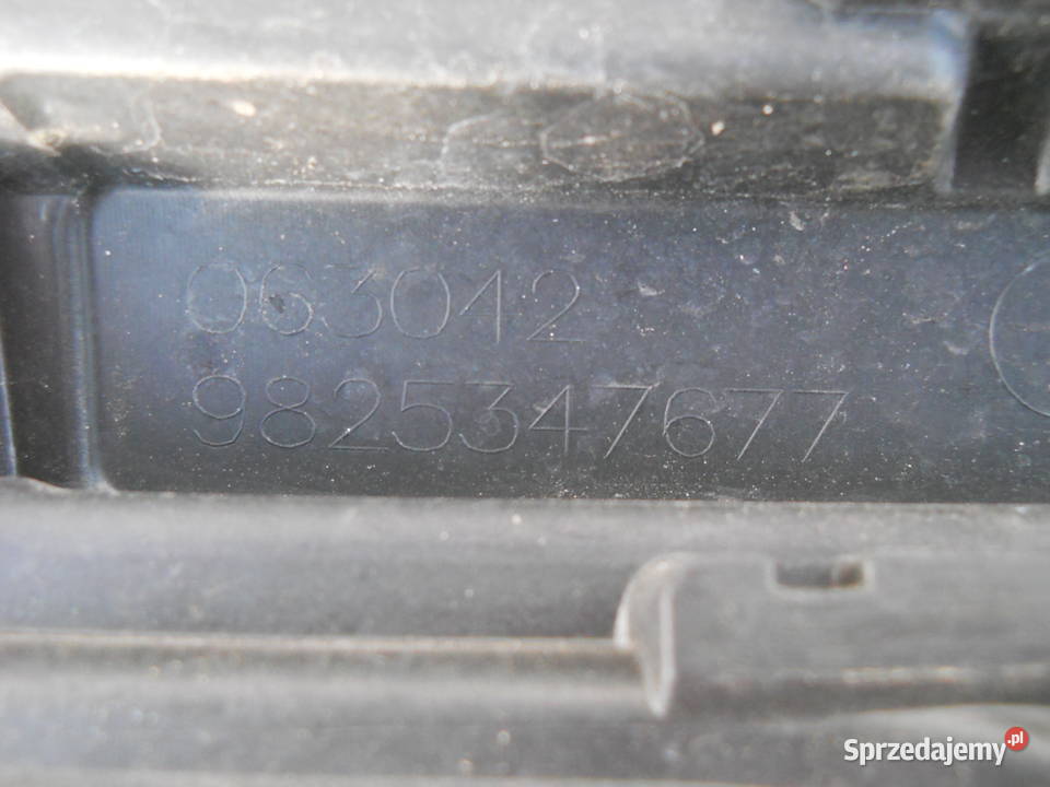 CITROEN C5 AIRCROSS ATRAPA GRILL dolnośląskie Siechnice