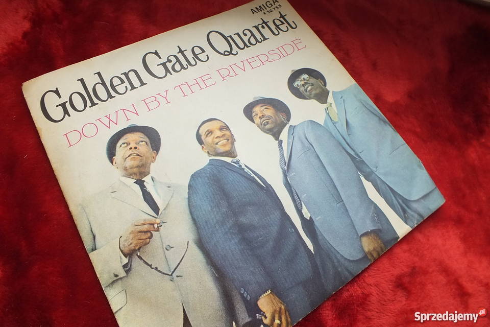 Płyta winylowa szelakowa Golden Gate Quartet Płyty i kasety lubuskie