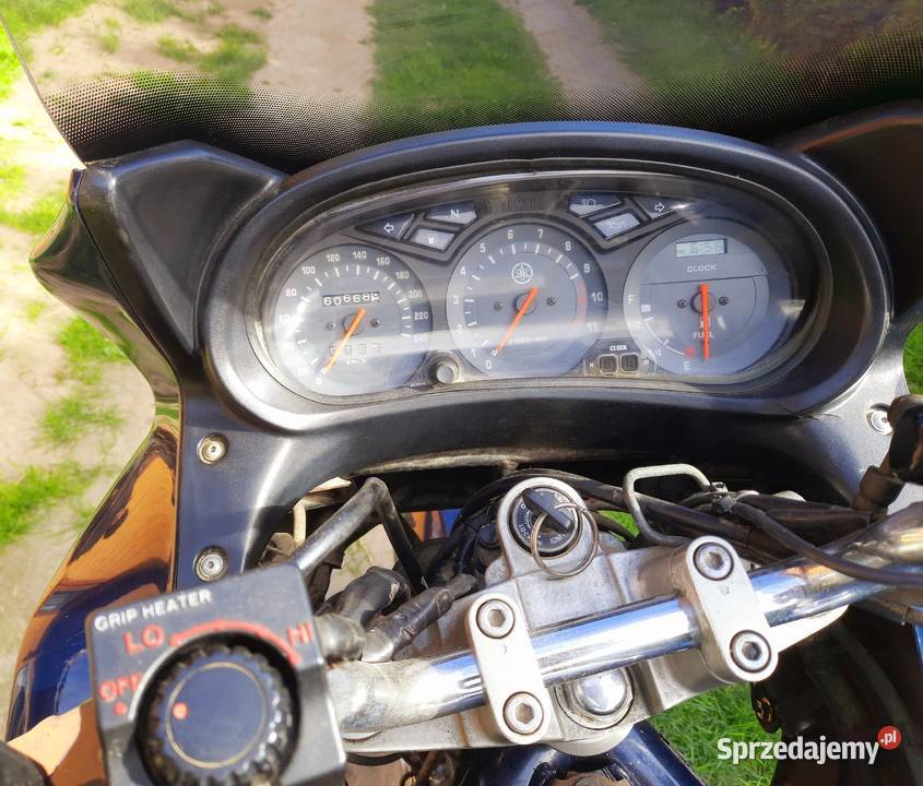 Yamaha diversion 900 z 2003r przygotowana do Rok produkcji 2003 Tomaszów Lubelski