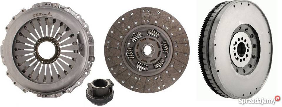 Sprzęgło Mercedes Euro6 Setra S517 S516 S515 sprzęgła Częstochowa