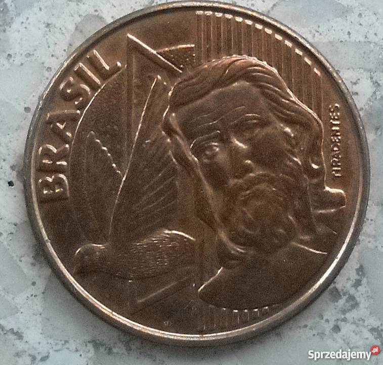 BRAZYLIA5 CENTAVOS2005 r Numizmatyka mazowieckie Legionowo