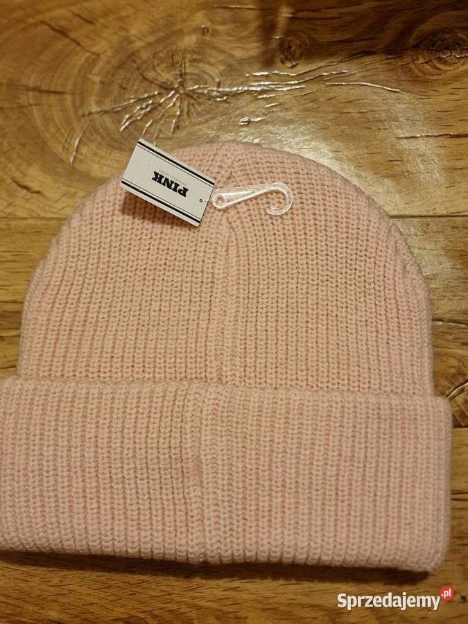 Czapka Victorias Secret Pink