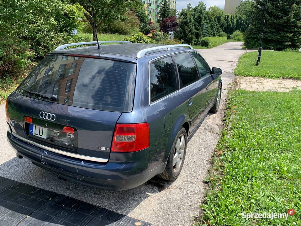 Audi A6 C5 uszkodzony uszkodzony A6 Lublin sprzedam