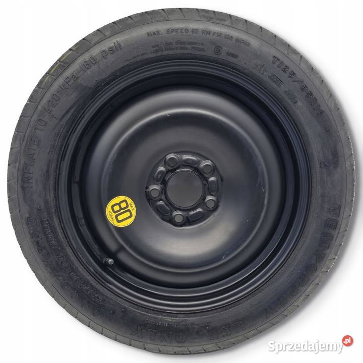 KOŁO DOJAZDOWE Ford C Focus Mk2 II 12585 R16 Chełm