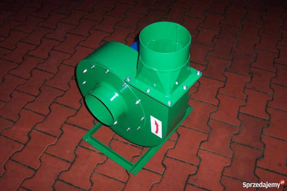 Odciąg trocin wentylator transportowy Józefów