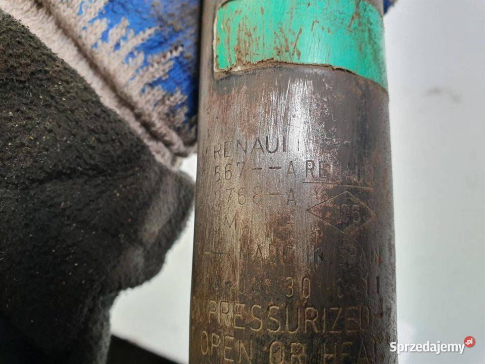 AMORTYZATOR PRAWY TYŁ OPEL VIVARO II 8200726567 osobowe Lipno