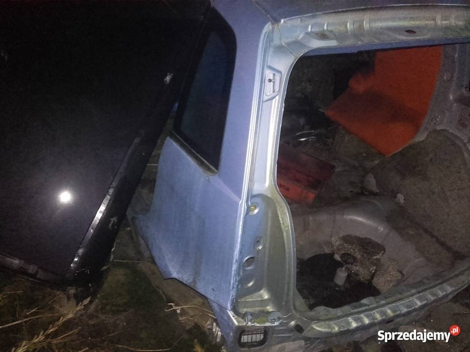 Fiat Idea Lewy Prawy tylny błotnik ćwiartka Pas Ksawerów