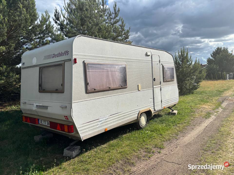 Sprzedam przyczepe campingowa lubuskie