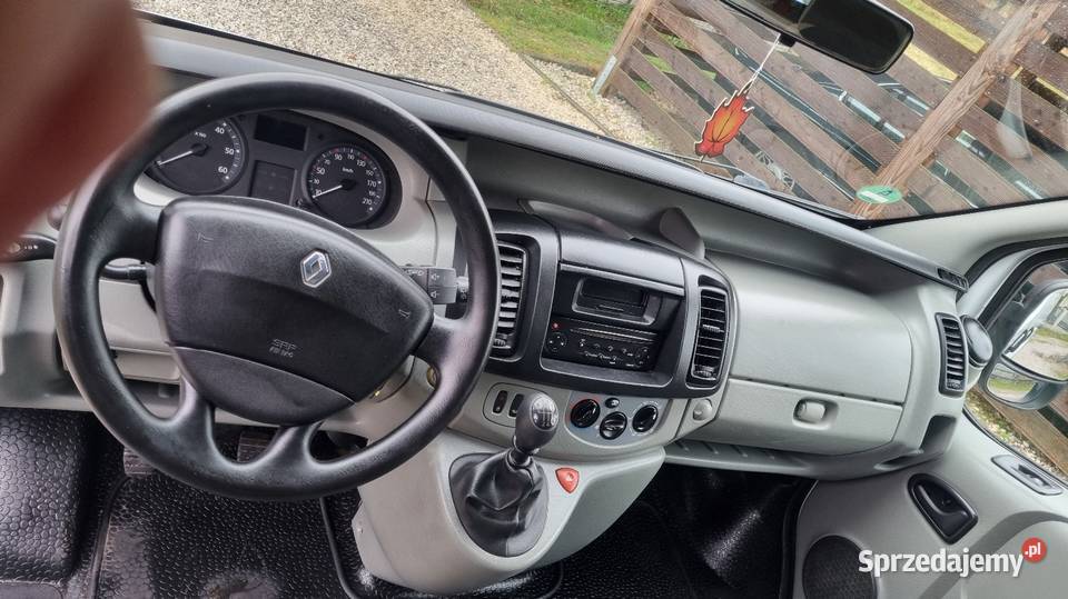 Renault Trafic 20cdti115 konipoliftładny Tarnów