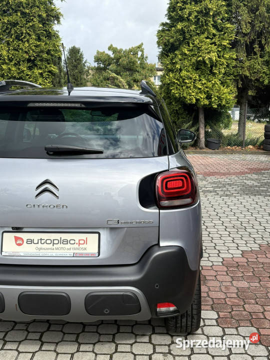 Citroen C3 Aircross Rezerwacja czujnik zmierzchu śląskie Tarnowskie Góry