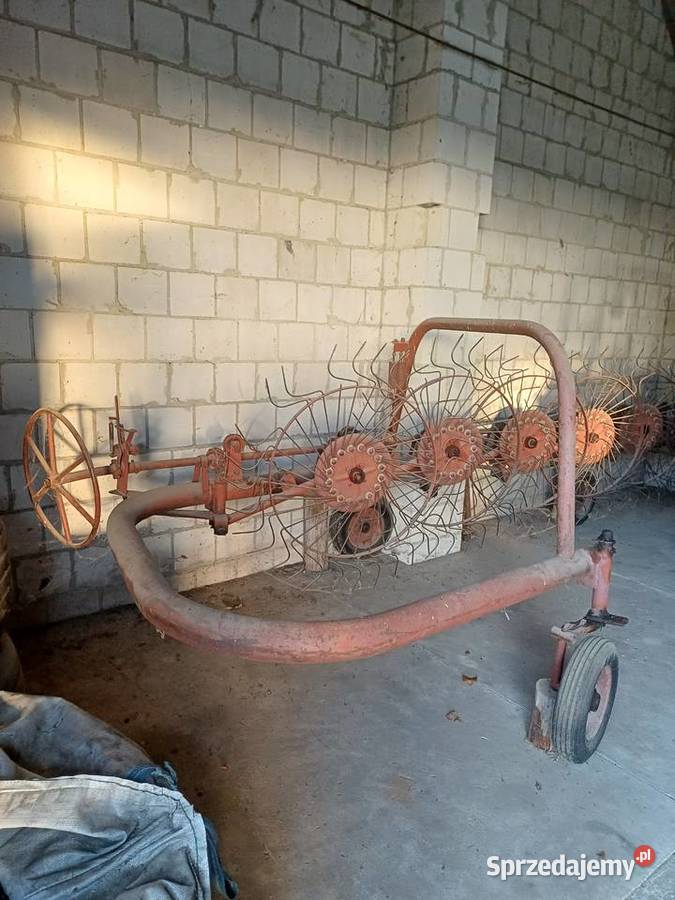 Zgrabiarka 7 gwiazdowa lubelskie Komarówka Podlaska