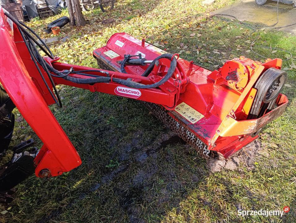 Mulczer maschio kosiarka bijakowa Tuszyn sprzedam