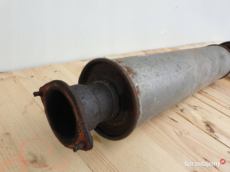 Volvo S80 28 T6 BITURBO BI TURBO TŁUMIK ŚRODKOWY Rury wydechowe Rudka sprzedam