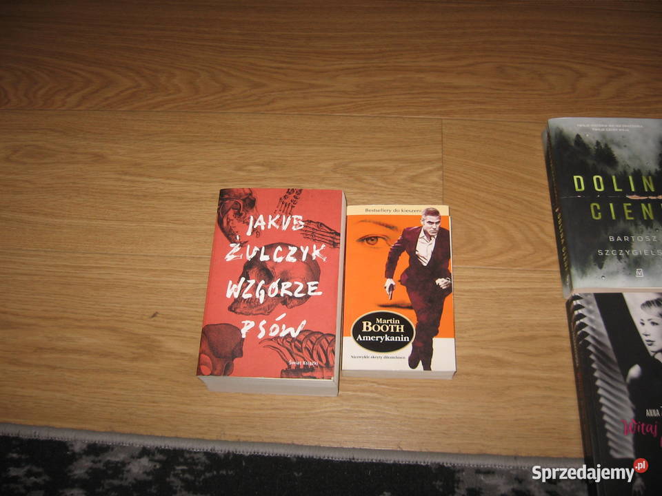 Thrillery psychologiczne kryminały bonus Zestaw Olsztyn