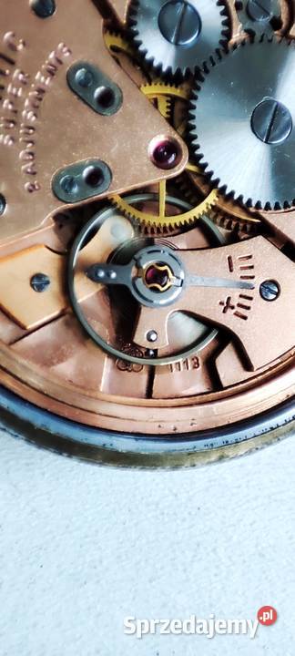 Atlantyc Worldmaster 21jewels spprawny Mielec