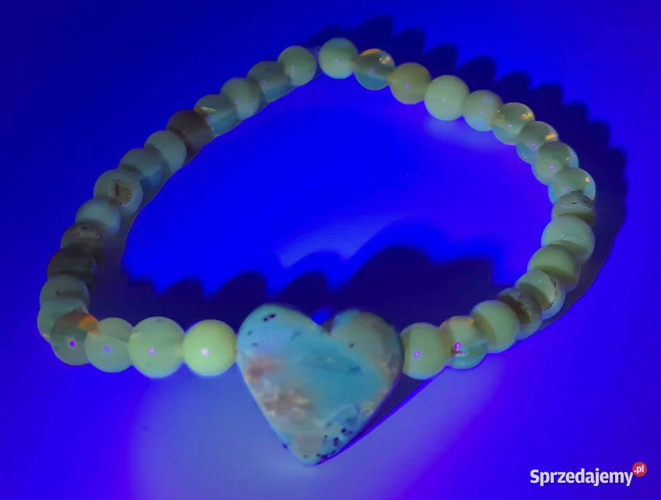 Bransoletka BURSZTYN bałtycki mleko serce Bransoletki Warszawa