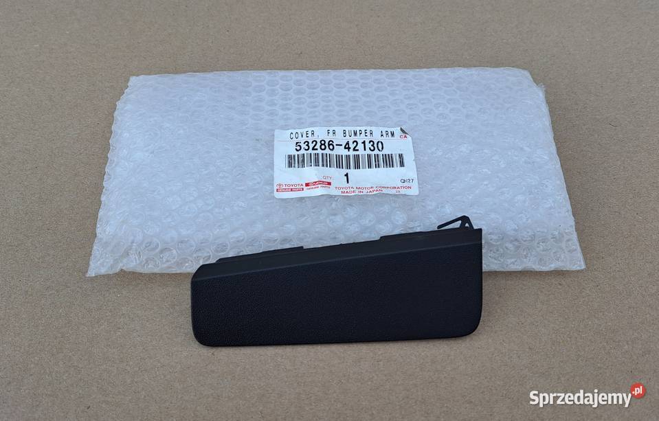 Zaślepka haka zderzaka Toyota RAV4 V 20192024 osobowe dolnośląskie Mielęcin