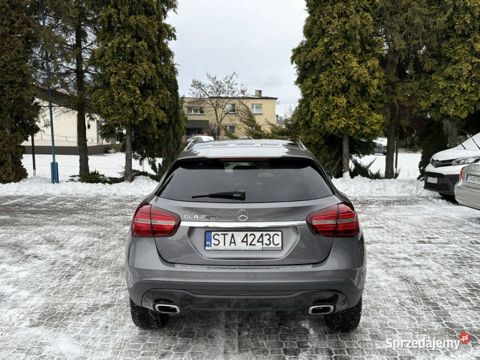 Mercedes GLA 220 Rezerwacja światła LED Tarnowskie Góry
