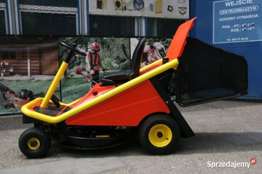 Traktorek kosiarka z koszem Wolf Garden A80B małopolskie Kraków