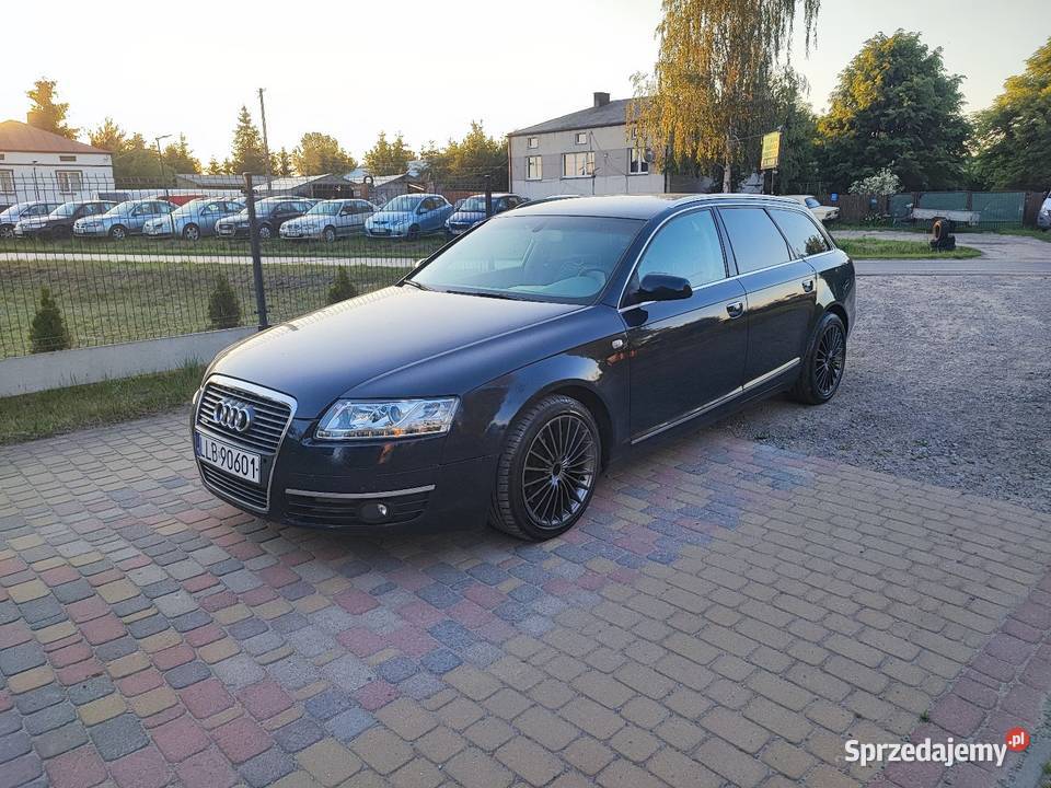 Audi A6 C6 30 TDI Avant Quattro Kombi lubelskie Lubartów