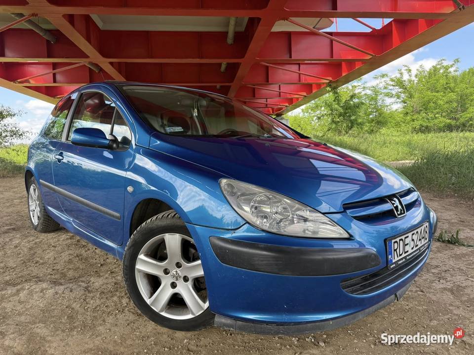 Peugeot 307 2004r 20 Diesel Do Jazdy Bez podkarpackie sprzedam