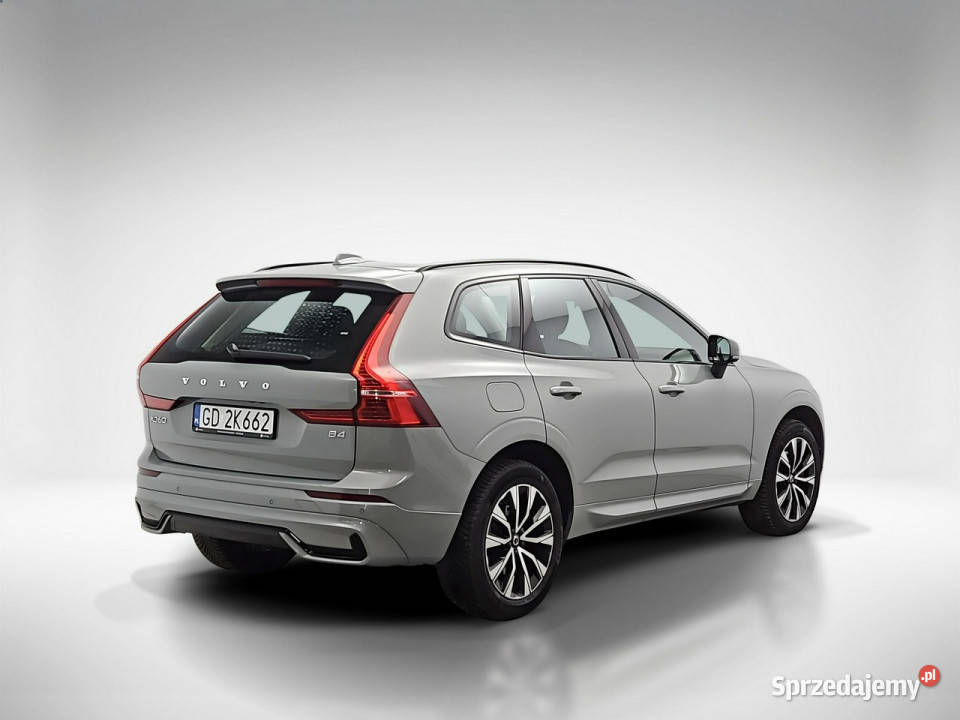 Volvo XC 60 B4 B Plus Dark aut Z Polskiego mazowieckie Warszawa