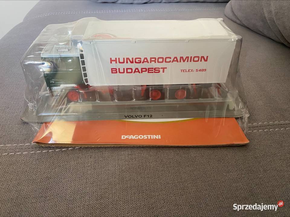 VOLVO F12 KULTOWE CIĘŻARÓWKI PRL 54 NOWY Zamość