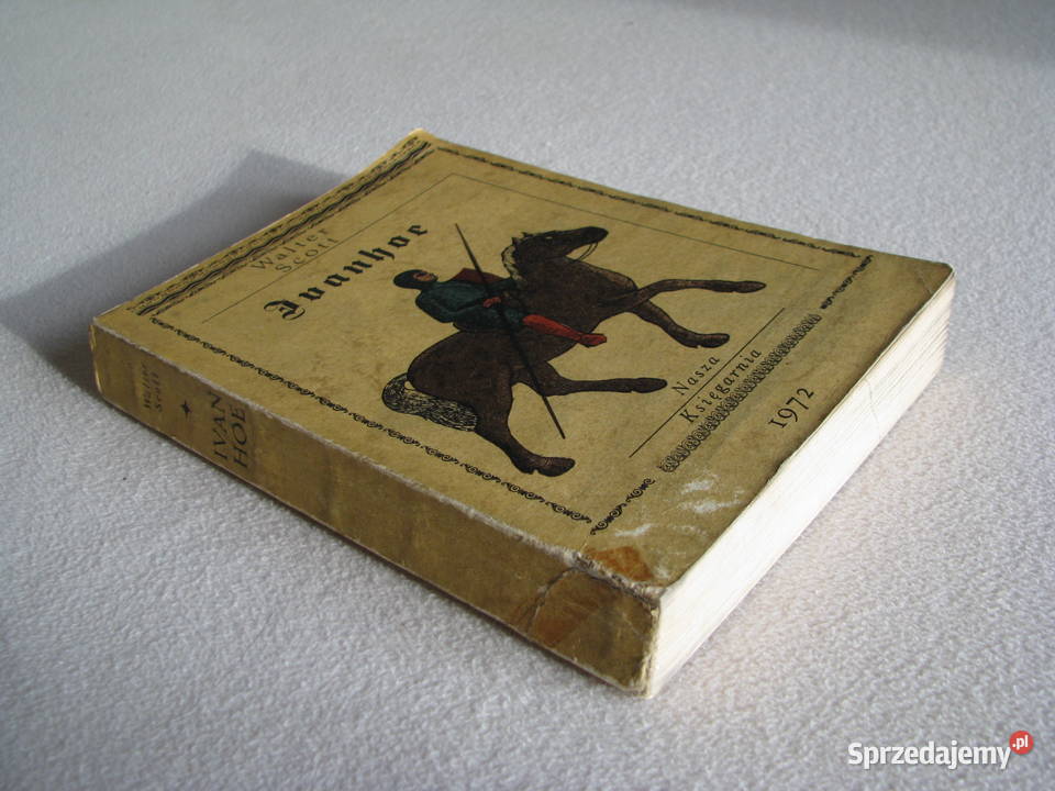 Ivanhoe Walter Scott Proza i poezja Brzegi