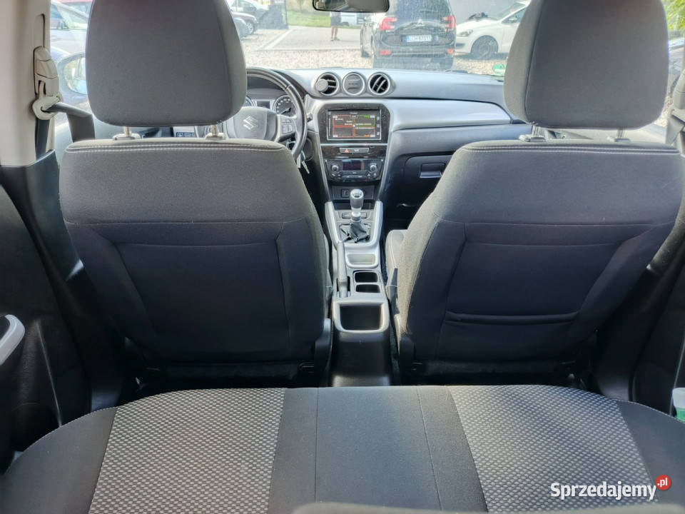 Suzuki Vitara Śliczna Kamera Grzane Fotele aluminiowe felgi lubelskie Chełm