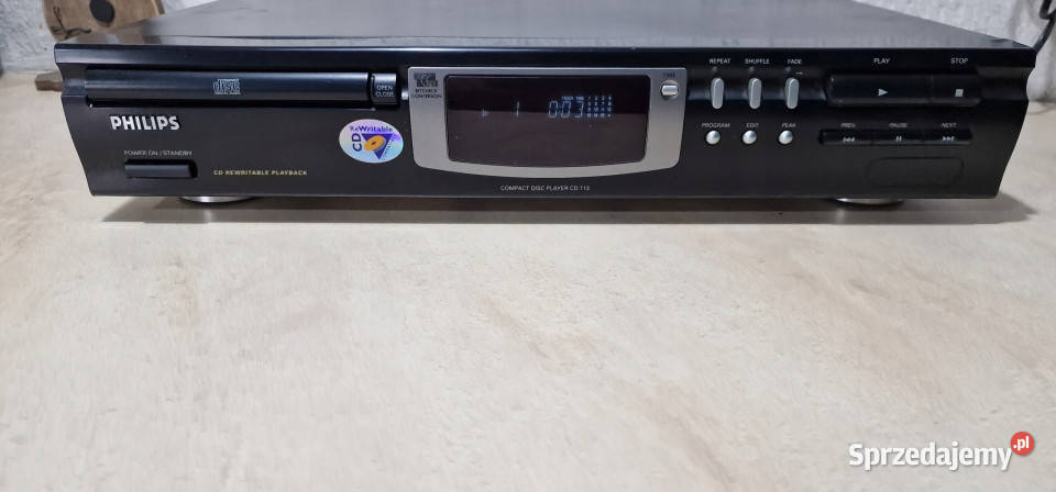 Philips 713 CD player odtwarzacz kompaktowy Międzychód sprzedam