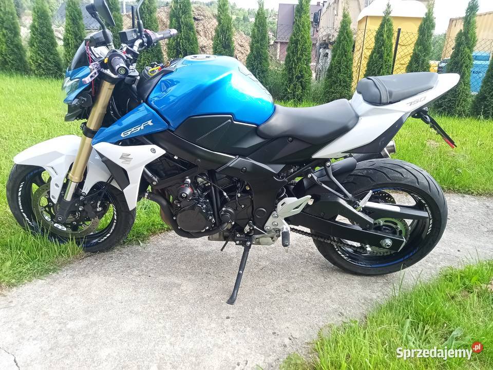 Suzuki GSR 750 ABS 750cm3 małopolskie Rabka-Zdrój