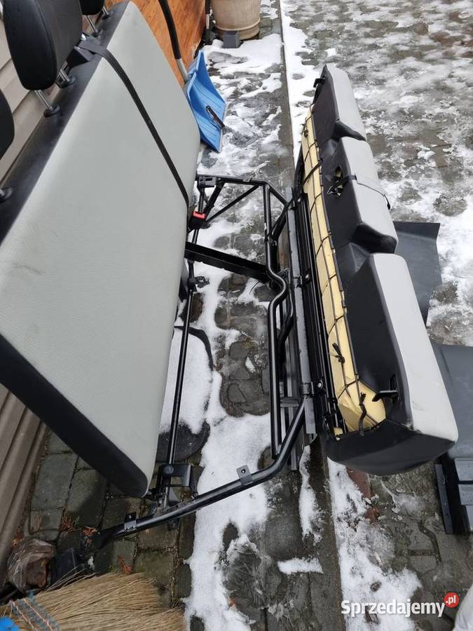 VW T5 T6 Dopelkabina Kanapa Nowa Jasna Skawina