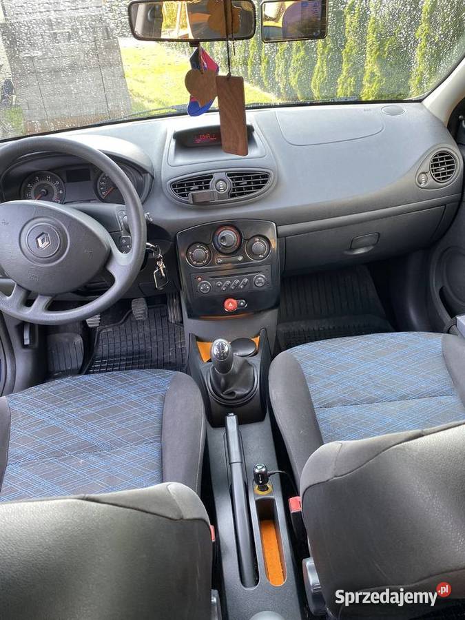 Renault Clio 3 klimatyzacja 5 drzwi wielkopolskie Siekierki Wielkie