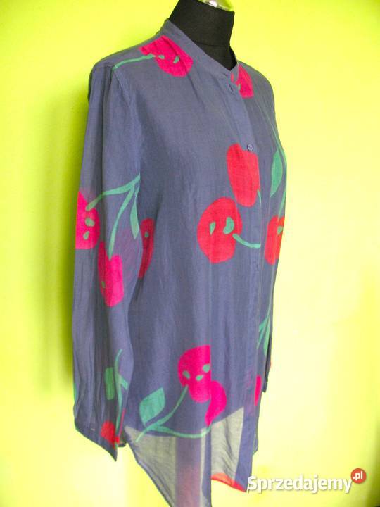 Bluzka jedwab i bawełna 44 2XL biust 116 ESPRIT Moda i Styl mazowieckie Siedlce