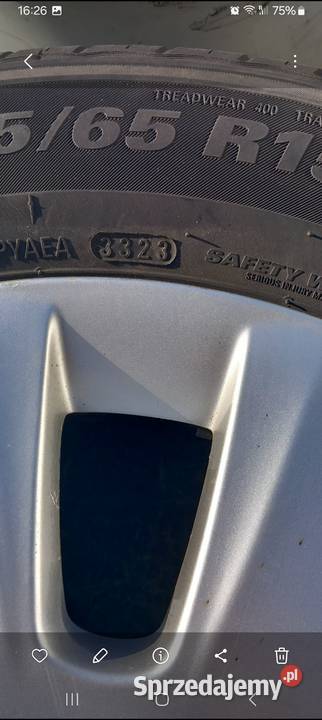 Alufelgi 5x112 r15 audi Gwizdów