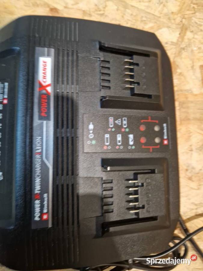 Ładowarka podwójna EINHELL Power X CHANGE 18V Li Głogowa