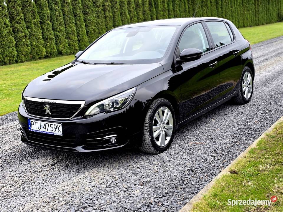 Peugeot 308 T9 12 67369 Nawigacja LED PDC Alu wielkopolskie Turek sprzedam