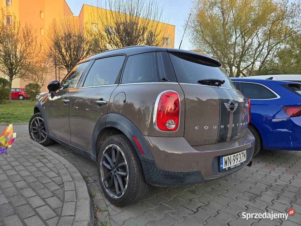 Mini Countryman R60 2015 16 122 102kkm przebieg Warszawa