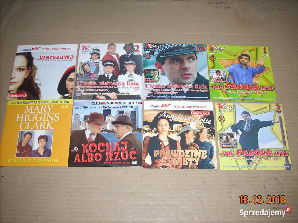 Filmy DVD VCD Polskie i zagraniczne DVD Filmy Rękoraj