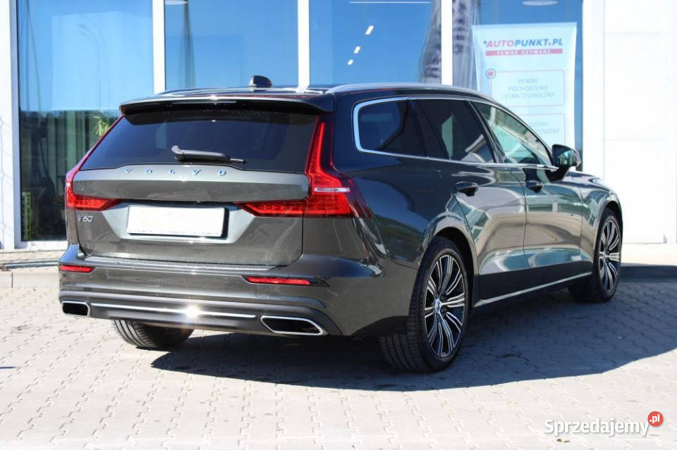 Volvo V60 2021r Kam Cofania Harman Kardon Gdańsk