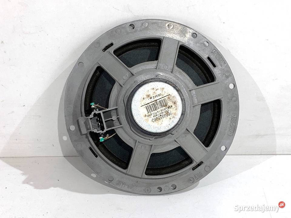 GŁOŚNIKI KOMPLET CITROEN C5 III 9664955980 Kombi Sprzęt audio fabryczny