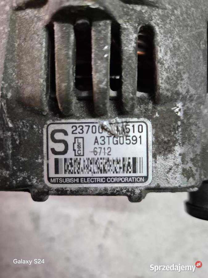 ALTERNATOR SUBARU IMPREZA FORESTER 20 25 osobowe śląskie Kiczyce sprzedam