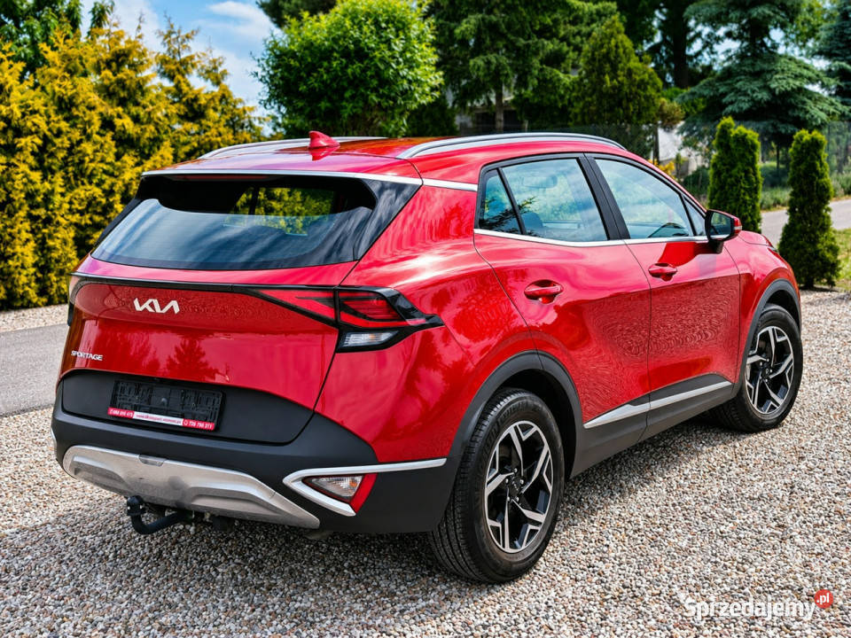 Kia Sportage V 2021 wielkopolskie Sadlno