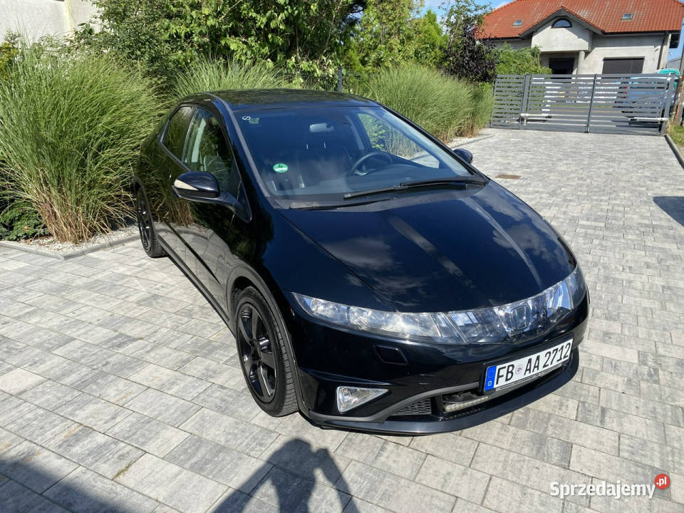 Honda Civic 18 V TEC Zadbany Bezwypadkowy gniazdo AUX wielkopolskie Poznań